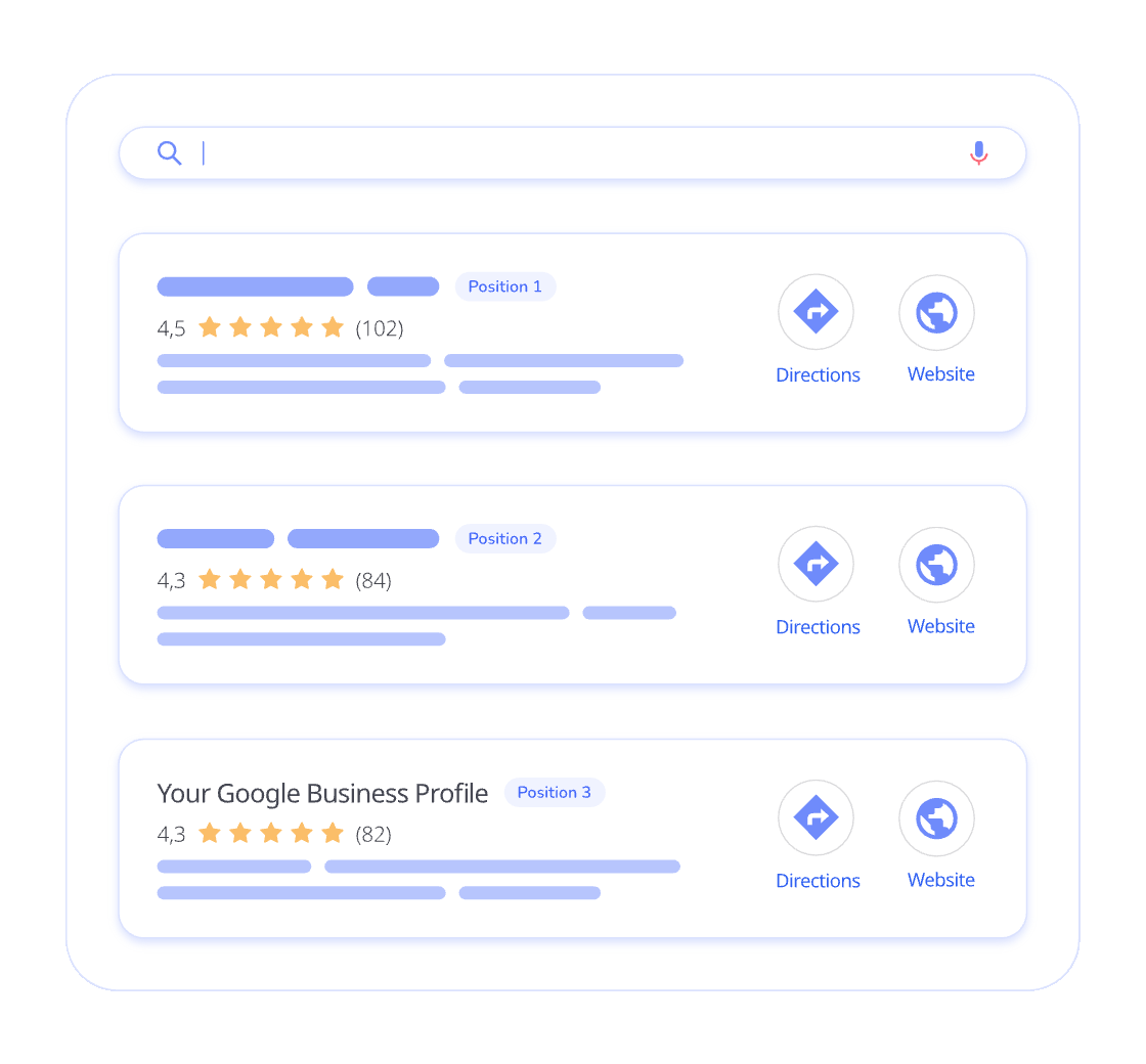 Google Business Profile Ranking Boost